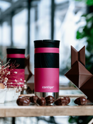 Kubek termiczny Contigo Byron 2.0 470ml - Różowy Mat