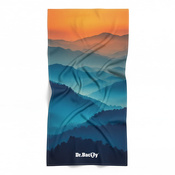 Ręcznik szybkoschnący dwustronny Dr.Bacty L 60x130 – Moutains