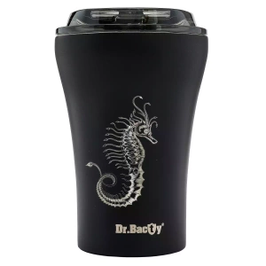 Kubek z nadrukiem Dr.Bacty Apollo 227 ml - Dla Nurka - czarny