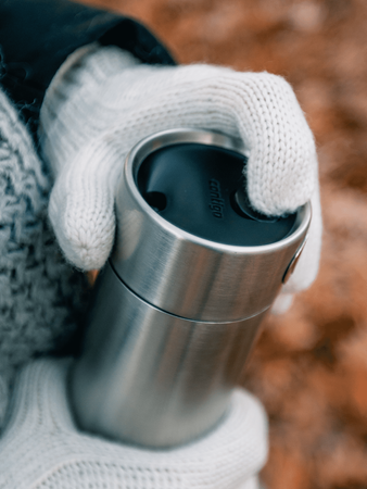 Kubek termiczny Contigo Luxe 360ml Stainless Steel - powystawowy