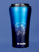 Kubek termiczny na kawę Dr.Bacty Apollo 2.0 "Baran" - 360 ml - Monaco Blue