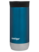 Kubek termiczny na kawę Contigo Huron 2.0 470ml - Niebieski - powystawowy