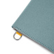 Portfel mały RFID Pacsafe - miętowy