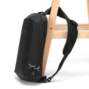 Plecak na jedno ramię antykradzieżowy Pacsafe Vibe 325 Czarny