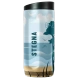 Kubek termiczny 2w1 Dr.Bacty Notus 360 ml - Stegna - biały
