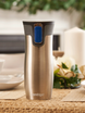 Kubek termiczny Contigo West Loop 2.0 470ml - stalowy