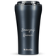 Kubek termiczny na kawę Dr.Bacty Apollo 2.0 - Smacznej kawusi - 360 ml - Gunmetal