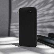 Portfel damski duży RFID Pacsafe czarny