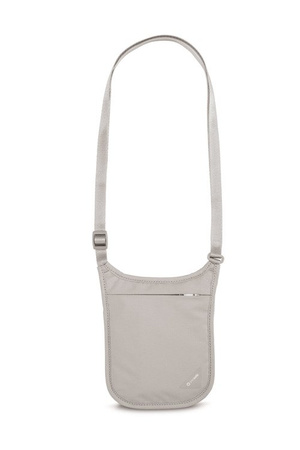 Portfel na Szyję RFID Pacsafe Coversafe V75 - Szary