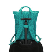 Plecak / Torba 2w1 antykradzieżowa Pacsafe Go 15 l - turkusowy