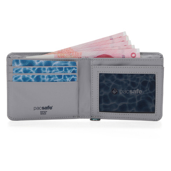 Portfel mały RFID Pacsafe - szary