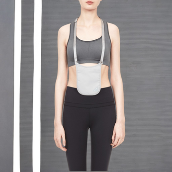 Portfel na Szyję RFID Pacsafe Coversafe V75 - Szary