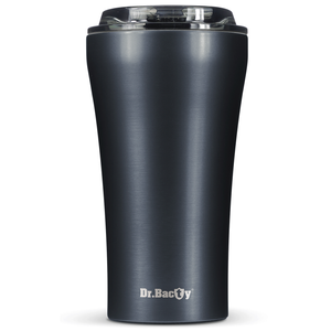 Kubek termiczny na kawę Dr.Bacty Apollo 2.0 - 360 ml - Gunmetal