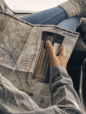 Kubek termiczny Contigo Pinnacle 300ml Stainless Steel - powystawowy