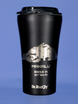 Kubek termiczny na kawę Dr.Bacty Apollo 2.0 - 360 ml - Makalu - Black Matt