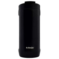 Kubek termiczny na kawę 2w1 Dr.Bacty Notus 360 ml - czarny - powystawowy