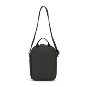 Torba średnia na ramię męska/ listonoszka antykradzieżowa Pacsafe Metrosafe X vertical crossbody 6 l - Black