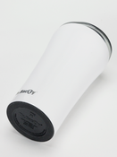 Kubek termiczny na kawę Dr.Bacty Apollo 2.0 - 360  ml - Glossy White - powystawowy