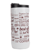 Kubek termiczny do kawy Dr.Bacty Notus 360 ml - Dla kawosza - biały