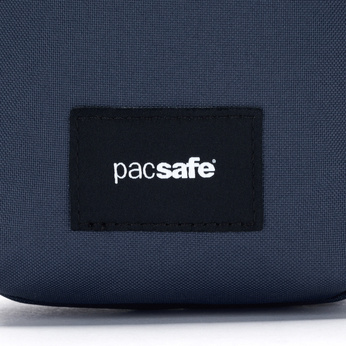 Torebka miejska na ramię antykradzieżowa Pacsafe Go - granatowa