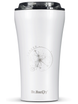 Kubek termiczny na kawę Dr.Bacty Apollo 2.0 - "Rak" - 360  ml - Glossy White
