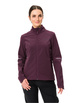 Kurtka Softshell damska Vaude Wintry IV - fioletowa