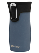 Kubek termiczny Contigo West Loop Mini 300ml - niebieski metalik - powystawowy
