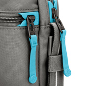 Torba miejska na ramię antykradzieżowa Pacsafe Go - szara