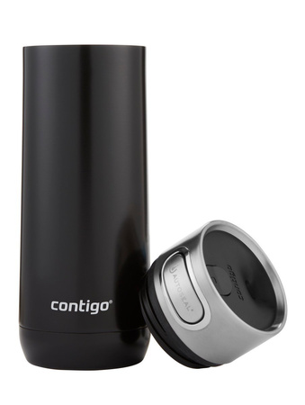Kubek termiczny Contigo Luxe Autoseal 470ml - Licorice - powystawowy