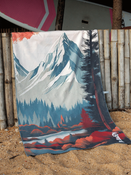 Ręcznik szybkoschnący dwustronny Dr.Bacty XL 70x140 – River