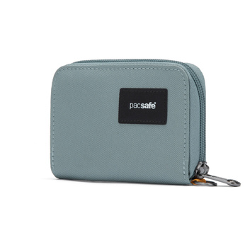 Portfel mały RFID Pacsafe - miętowy