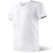 Koszulka męska SAXX V Neck- biała