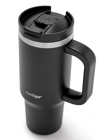 Kubek termiczny na wodę z grawerem Streeterville Tumbler 800 ml - Licorice