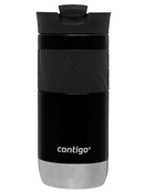 Kubek termiczny z grawerem Contigo Byron 2.0 470ml - Czarny błysk