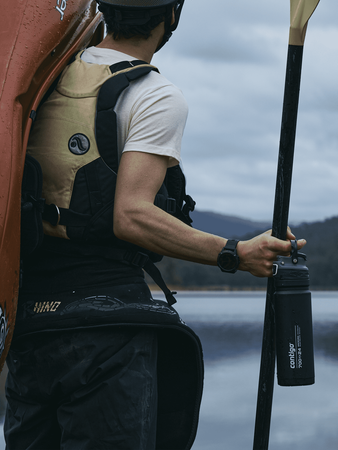 Kubek termiczny z ustnikiem Free Flow Contigo 700ml - Czarny