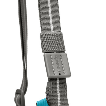 Torba na ramię antykradzieżowa Pacsafe GO - szary