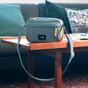 Torba antykradzieżowa miejska mała Pacsafe Go - miętowa