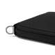 Portfel męski mały RFID Pacsafe - czarny