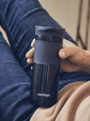 Kubek termiczny z grawerem Contigo Byron 590ml - Czarny