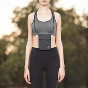 Paszportówka antykradzieżowa na szyję Pacsafe Coversafe X75 - czarna