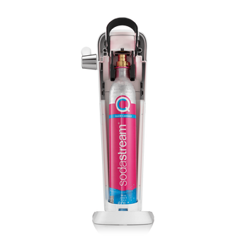 Saturator do wody gazowanej SodaStream ART + butelka + nabój CO2- Biały