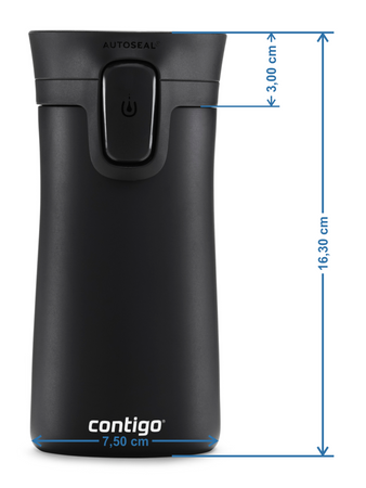 Kubek termiczny Contigo Pinnacle 300ml Stainless Steel - powystawowy