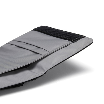 Portfel antykradzieżowy składany RFID Pacsafe - czarny