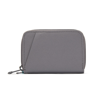 Portfel mały RFID Pacsafe - szary