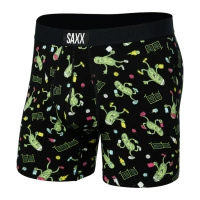 Bokserki męskie SAXX ULTRA Boxer Pickleball - czarny