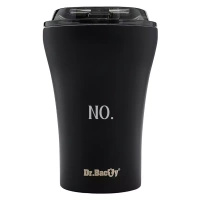 Kubek termiczny do samochodu Dr.Bacty Apollo 227 ml - No - czarny