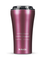 Kubek termiczny na kawę Dr.Bacty Apollo 2.0 - 360 ml - Pink - Z twoim grawerem