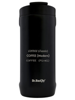 Kubek termiczny z grawerem Dr.Bacty Notus 360 ml - czarny