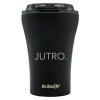 Kubek do kawy na wynos Dr.Bacty Apollo 227 ml - Jutro - czarny
