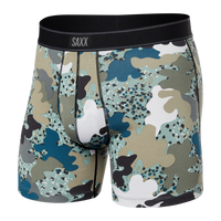 Bokserki męskie SAXX DAYTRIPPER Boxer Brief - moro jasne